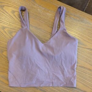 Lavender Women's Intimate Top
